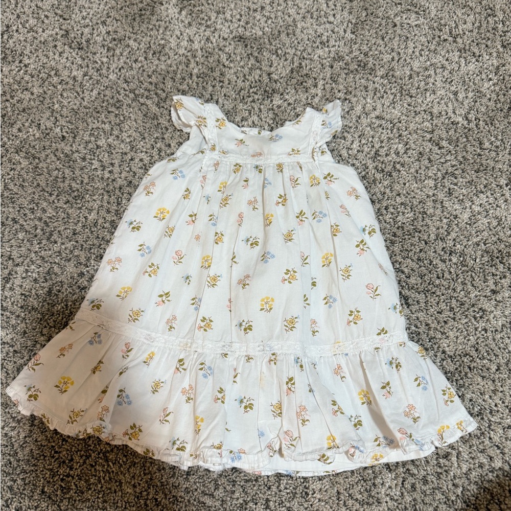 Janie and Jack Floral Print Dress